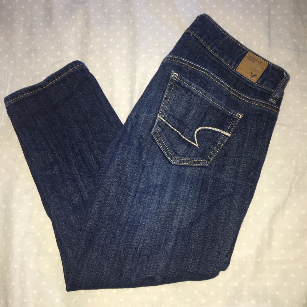 American Eagle capris